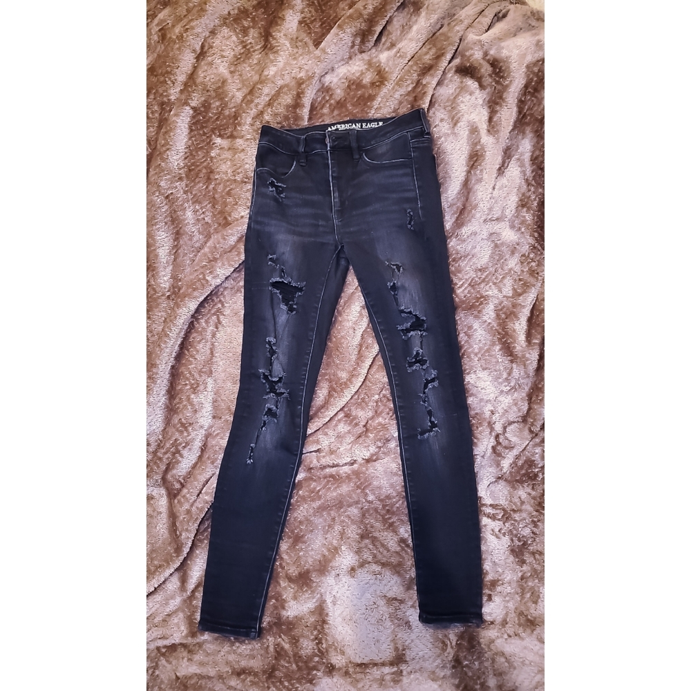 American Eagle Dark Wash Jeggings